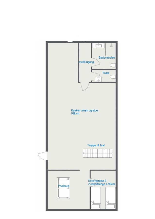Storre Luksus Hus Ved Assens Exterior foto