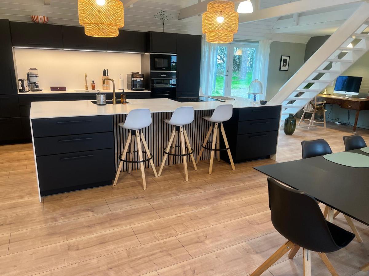 Storre Luksus Hus Ved Assens Exterior foto