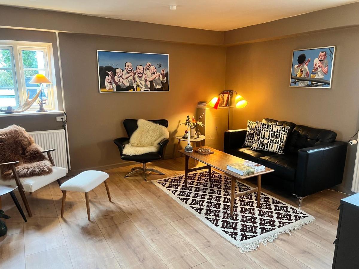 Storre Luksus Hus Ved Assens Exterior foto