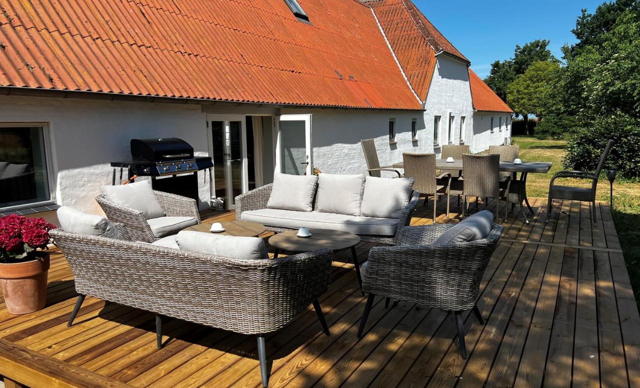 Storre Luksus Hus Ved Assens Exterior foto